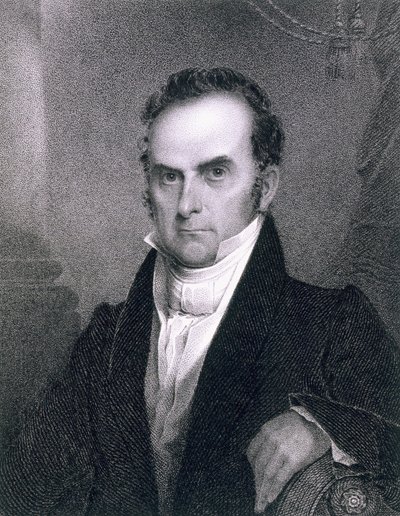Daniel Webster door James Barton Longacre